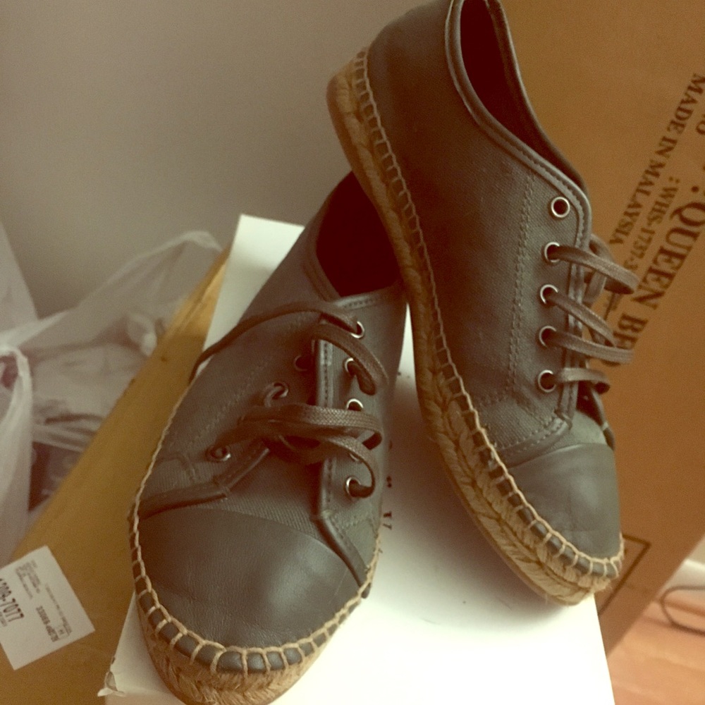 Theory Canvas Shoes